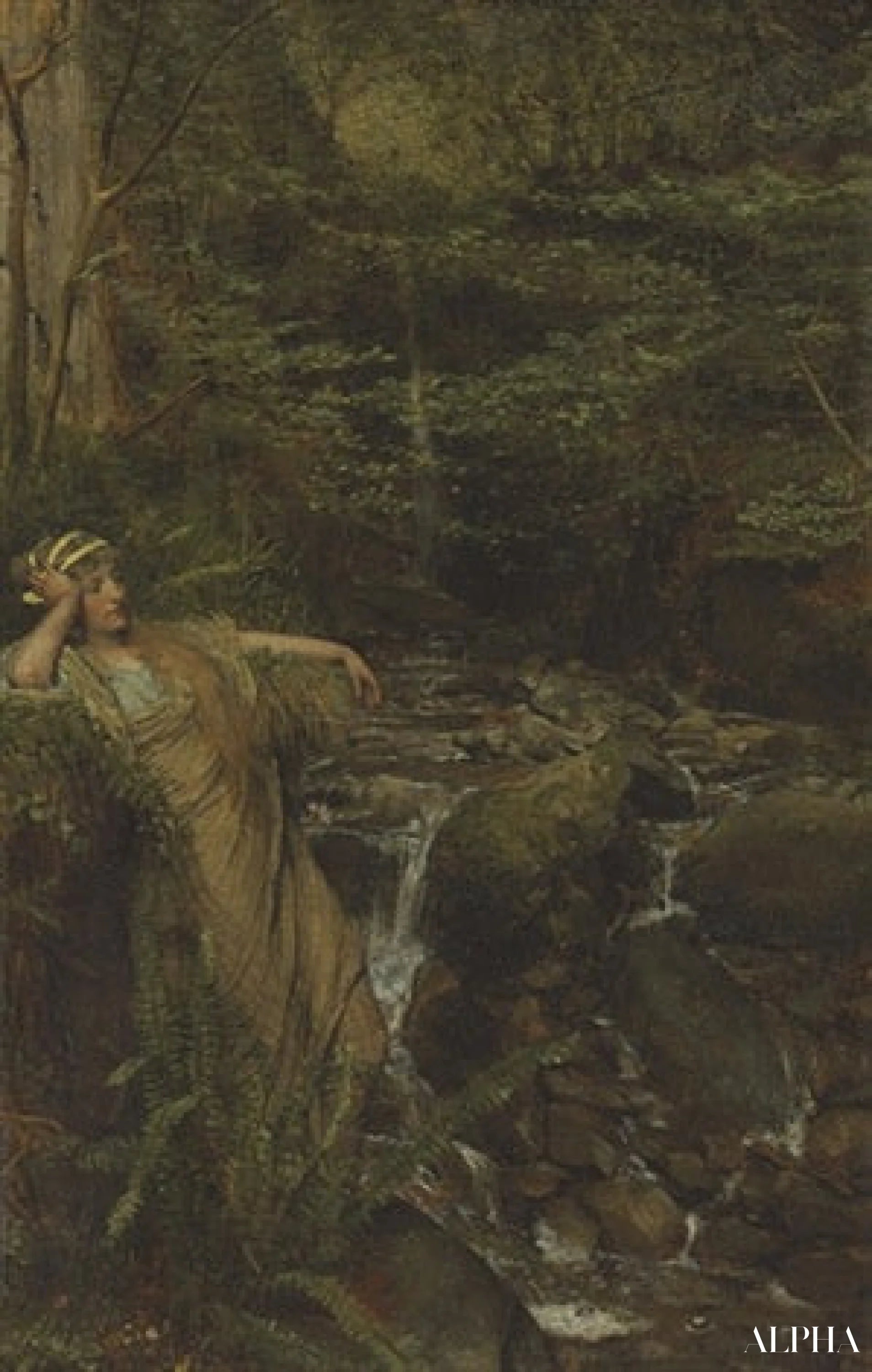 Reverie - Lawrence Alma-Tadema Reproductions de tableaux à la peinture à l’huile