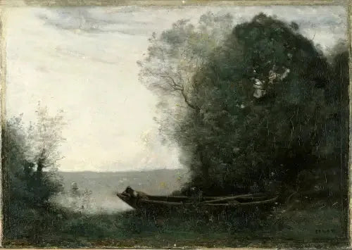 Unelma lammella - Jean-Baptiste Camille Corot