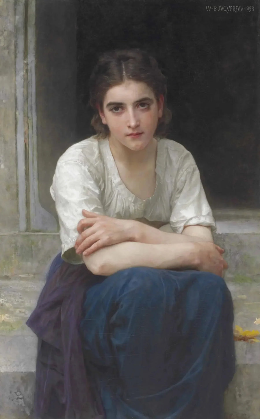 Unelma kynnyksellä - Bouguereau