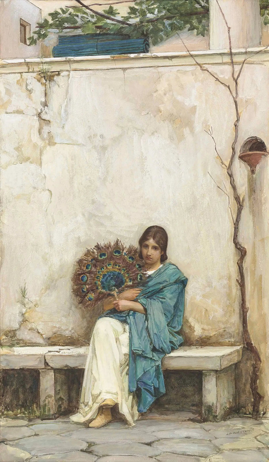 Päiväunet - John William Waterhouse