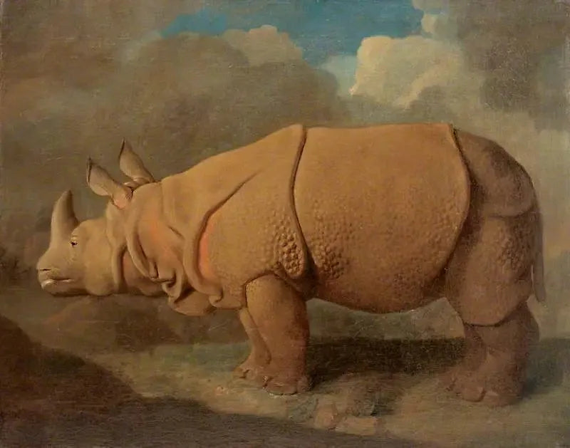 Sarvikuono - George Stubbs