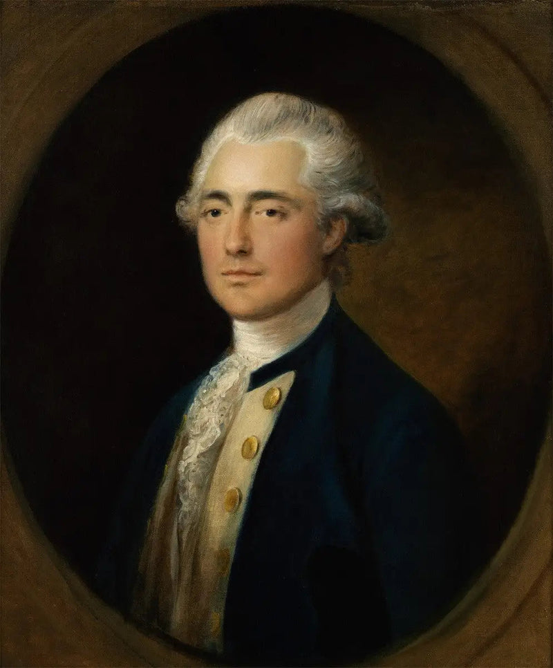 Richard, 5. vicomte Chetwynd - Thomas Gainsborough
