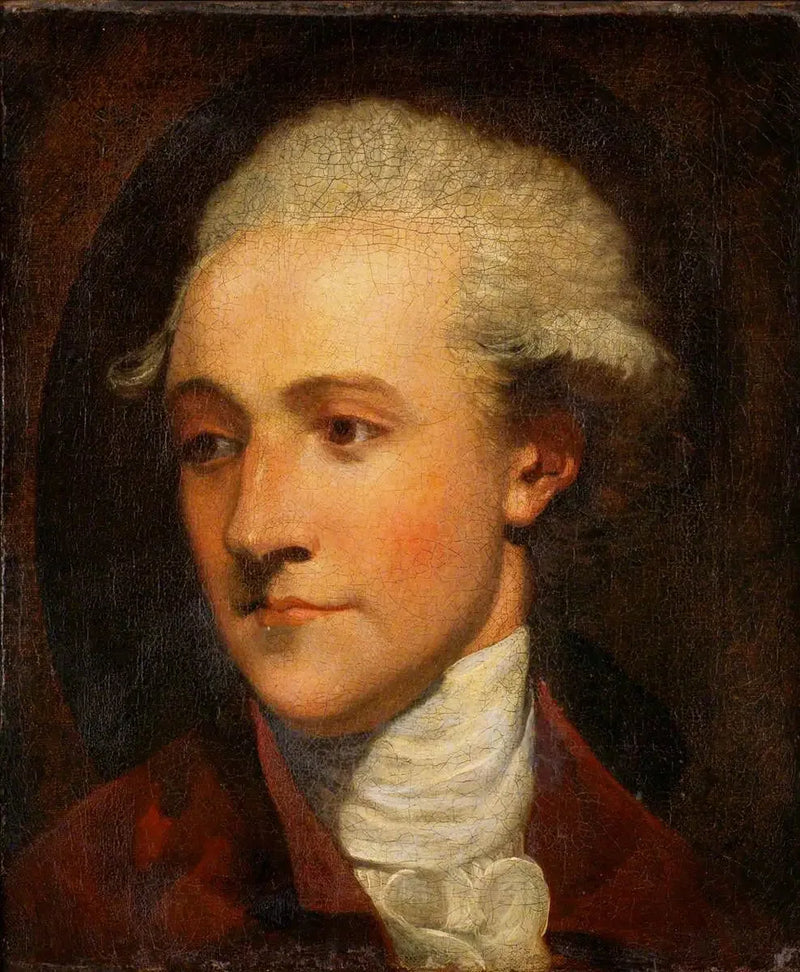 Richard Burke (1758–1794), Edmund Burken poika - Joshua Reynolds