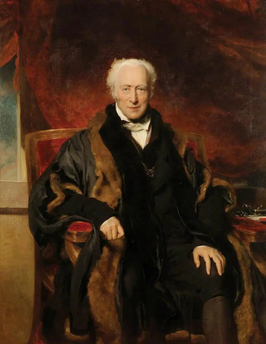 Richard Clark (1793–1831), Lontoon kamarineuvos (1825–1827) - Thomas Lawrence