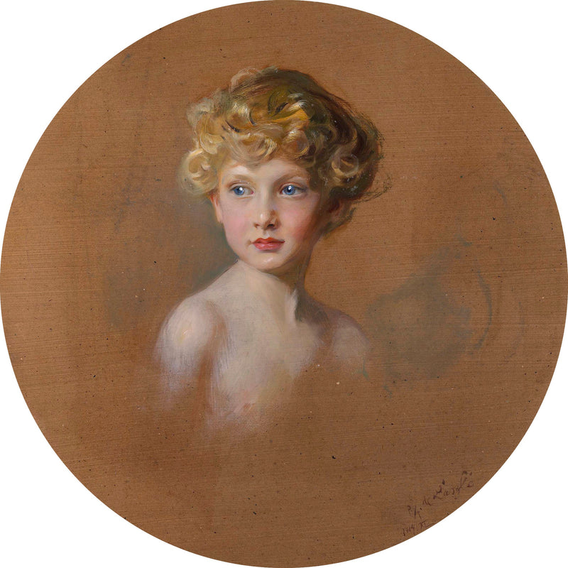 Richard Crewe-Milnes, Madeleyn jaarli - Philip de László