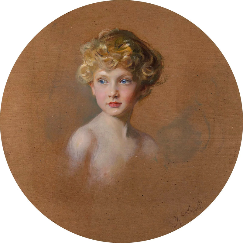 Richard Crewe-Milnes, Madeleyn jaarli - Philip de László