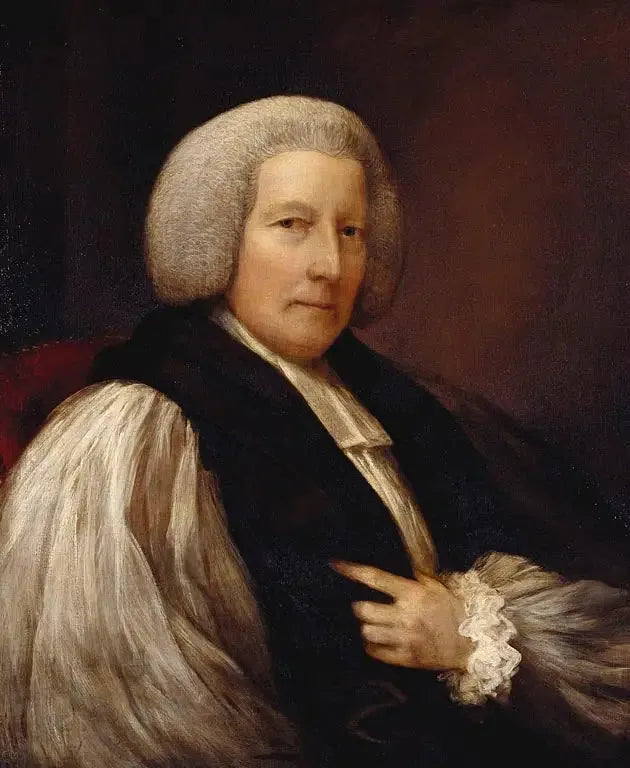 Richard Hurd (1720-1808), Worcesterin piispa - Thomas Gainsborough