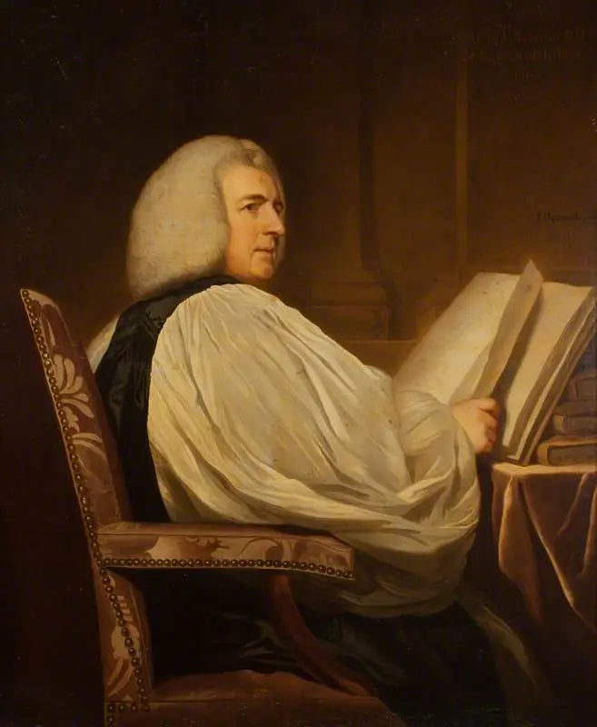 Richard Robinson (1708–1794), baroni Rokeby - Joshua Reynolds