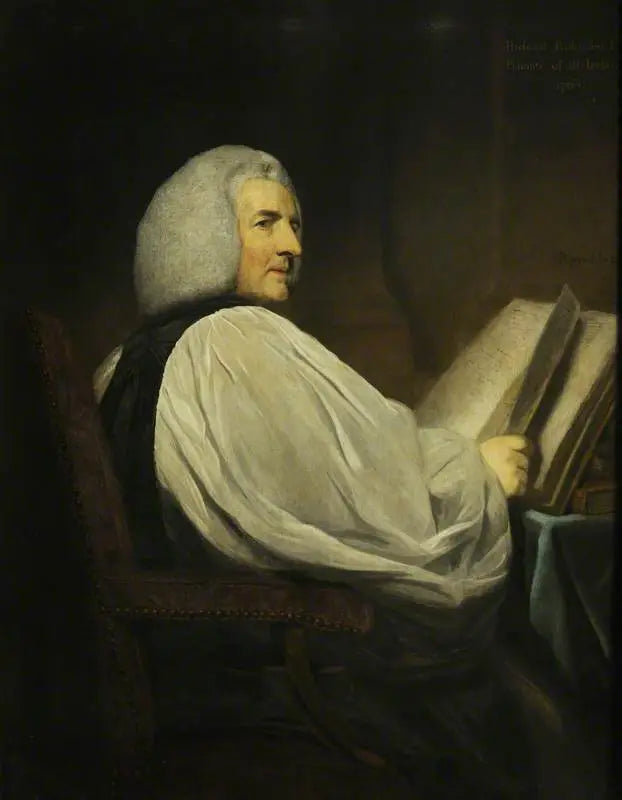 Richard Robinson (1709–1794), baroni Rokeby - Joshua Reynolds