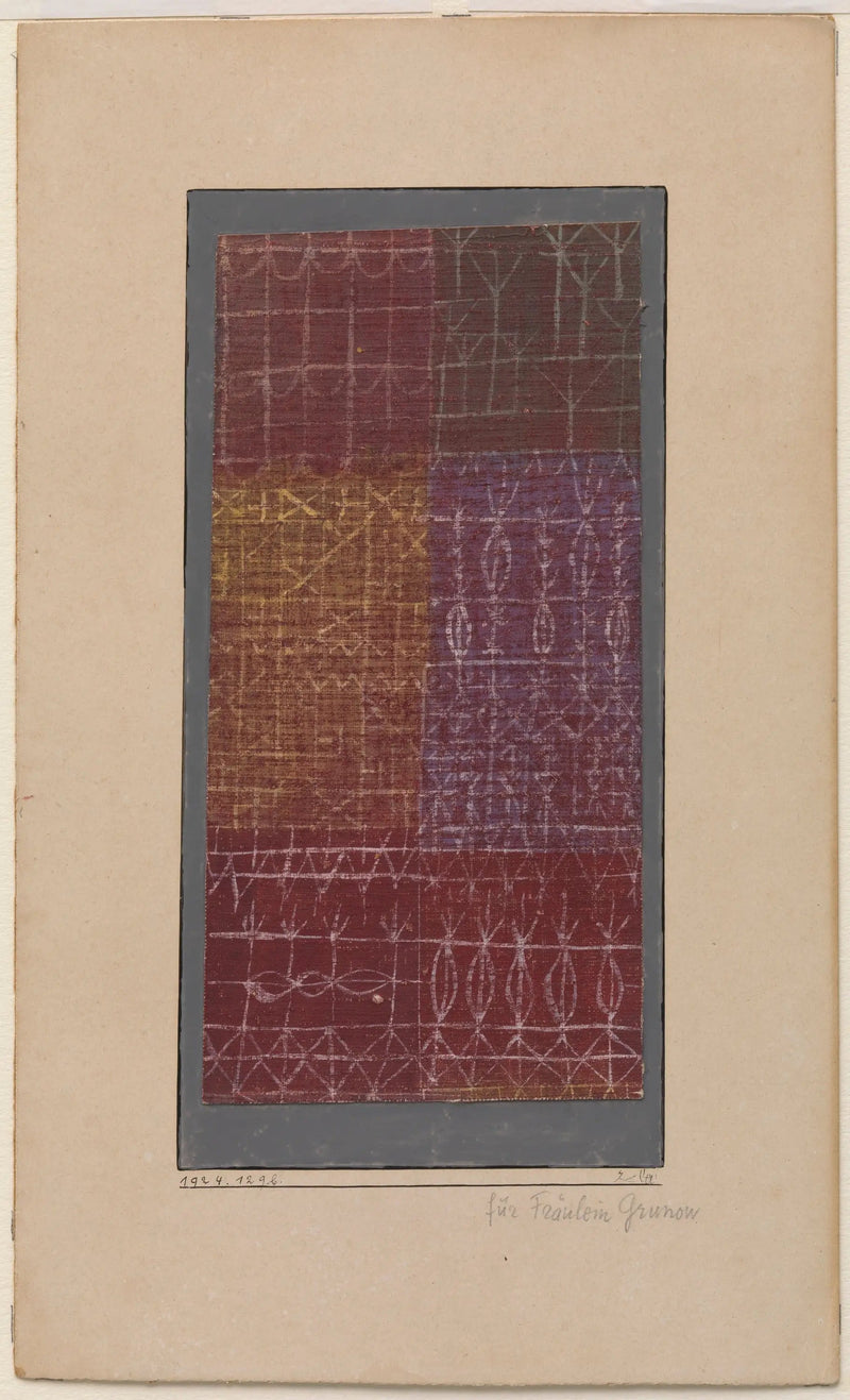 Verho - Paul Klee