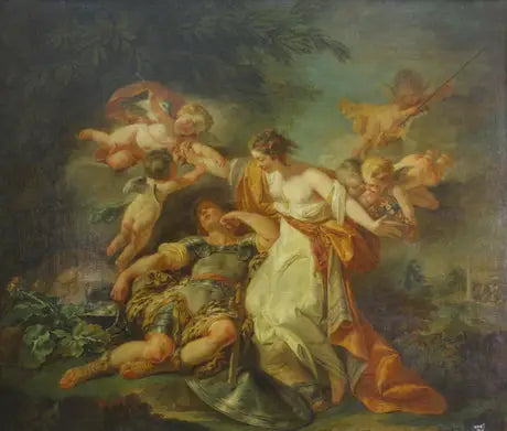 Rinaldo ja Armida - Jean-Honoré Fragonard
