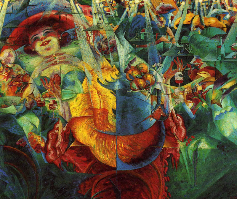 Nauraa - Umberto Boccioni