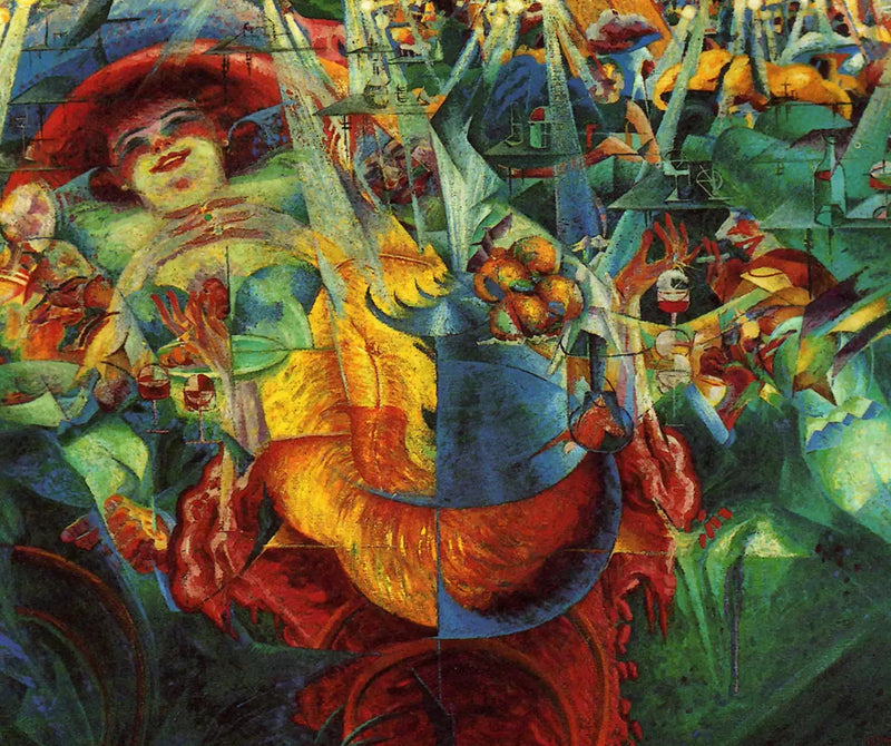Nauraa - Umberto Boccioni