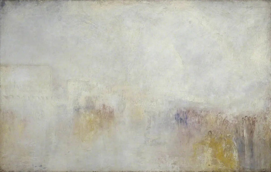 Riva degli Schiavone, Venetsia: Veden juhla - J. M. W. Turner