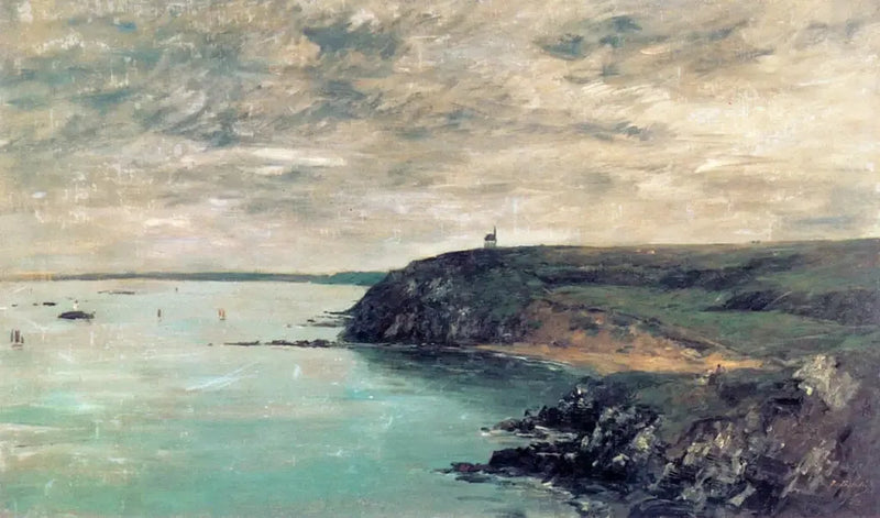 Portrieuxin ranta, Côtes-du-Nord - Eugène Boudin