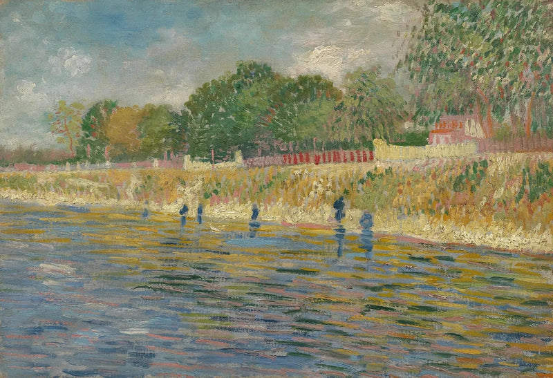Seinen ranta - Vincent van Gogh