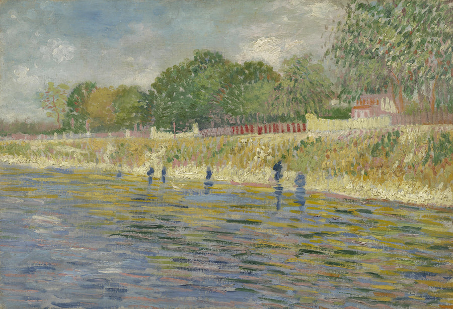Seinen ranta - Vincent van Gogh