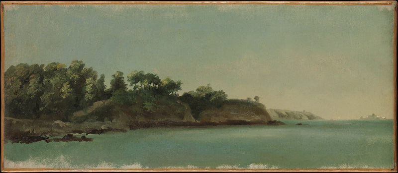 Les Rives de la Rance, Bretagne - Pierre Henri de Valenciennes