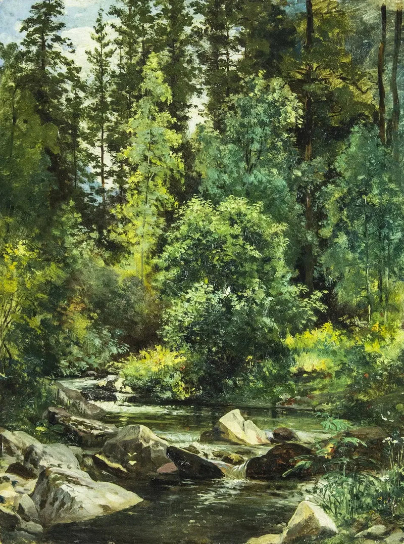 Metsäinen joki - Ivan Chichkine