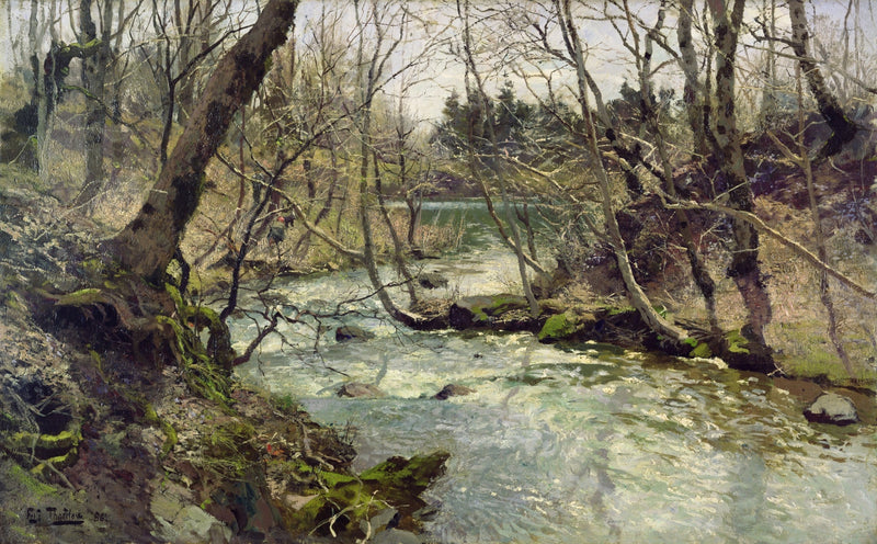 Joki - Frits Thaulow