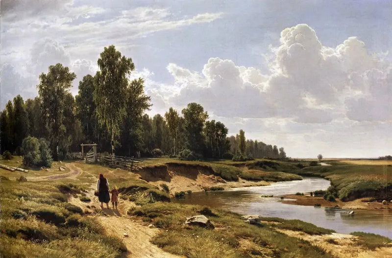 Rivière Ligovka Konstantinovkassa, lähellä Pietaria - Ivan Chichkine