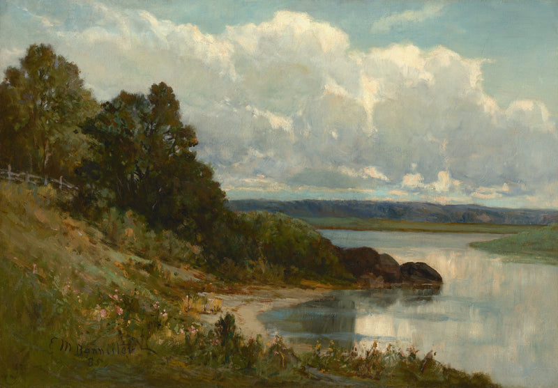 Rivière Palmer - Edward Mitchell Bannister
