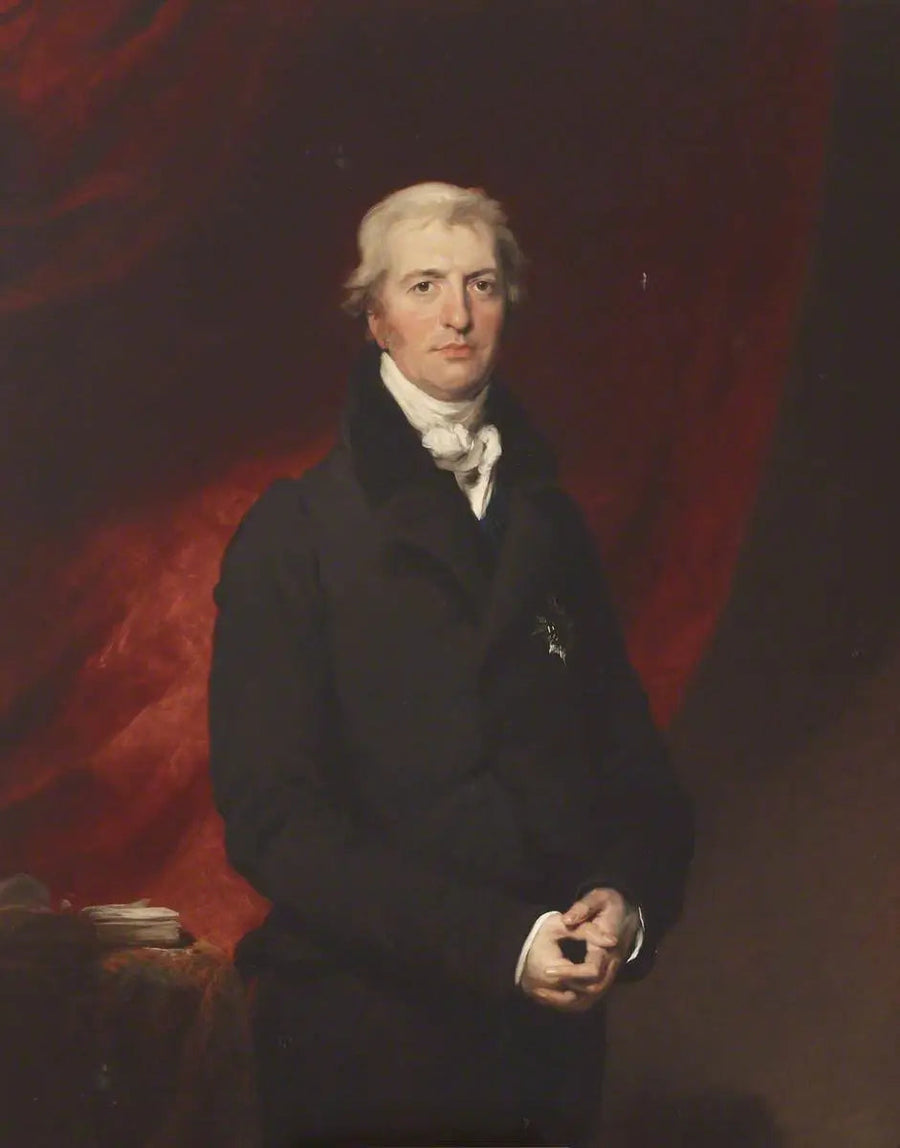 Robert Banks Jenkinson, 2. Liverpoolin kreivi (1770-1828) - Thomas Lawrence