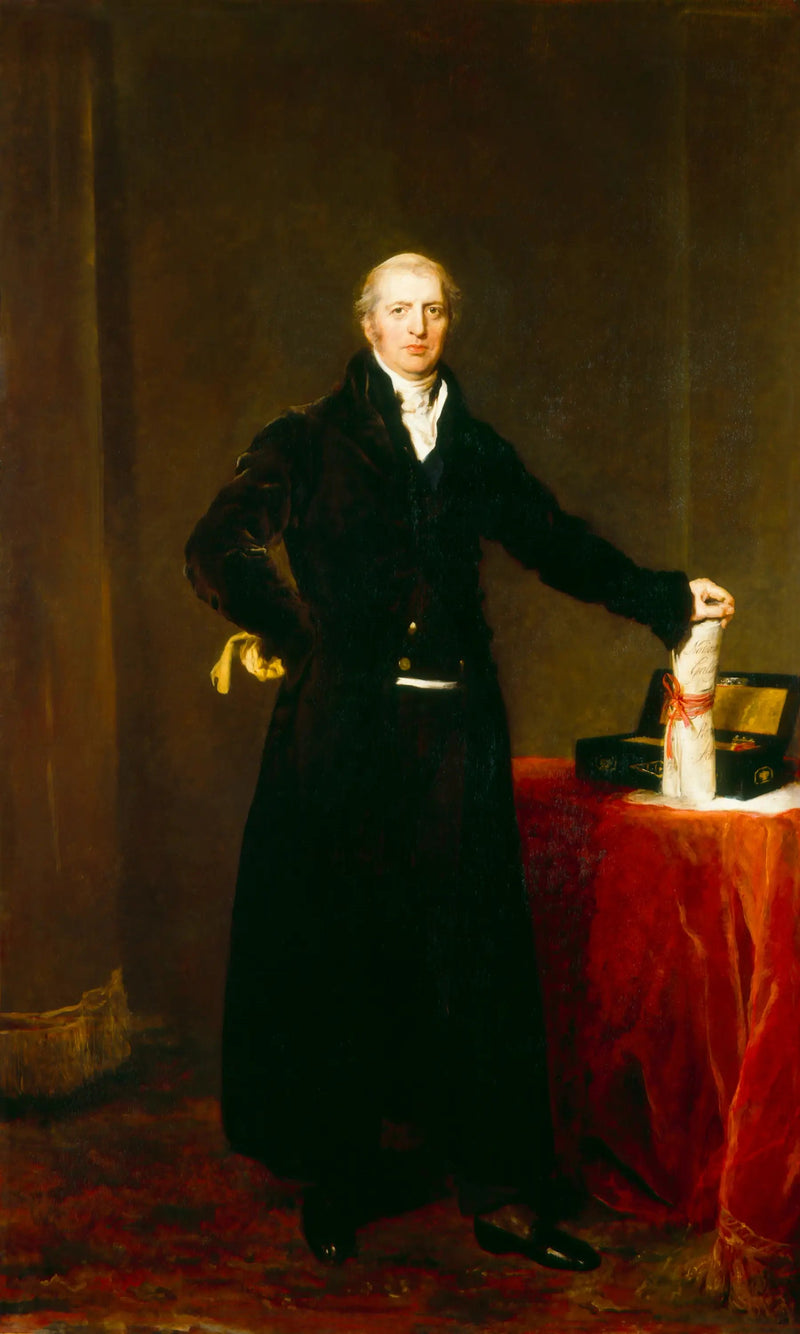 Robert Banks Jenkinson, 2. Liverpoolin kreivi - Thomas Lawrence