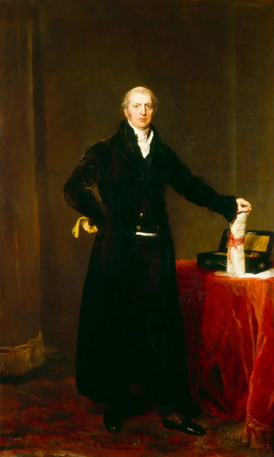 Robert Banks Jenkinson, 2. Liverpoolin kreivi - Thomas Lawrence