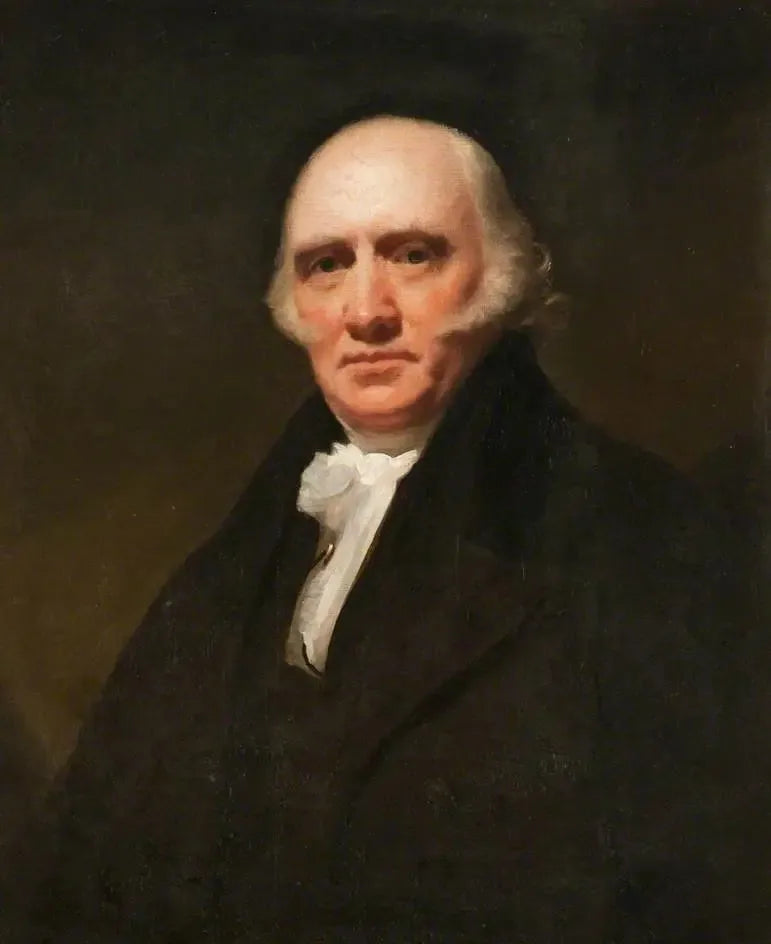 Robert Cleghorn (noin 1760-1821), lääkäri, lääkäri Glasgow'n kuninkaallisessa mielisairaalassa (1814-1818) - Henry Raeburn