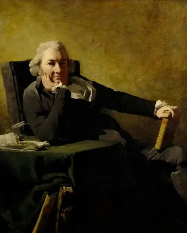 Robert Cunninghame Graham de Gartmore, kuollut vuonna 1797. Runoilija ja poliitikko - Henry Raeburn