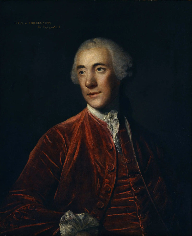 Robert d'Arcy, 4. Holdernessin kreivi - Joshua Reynolds