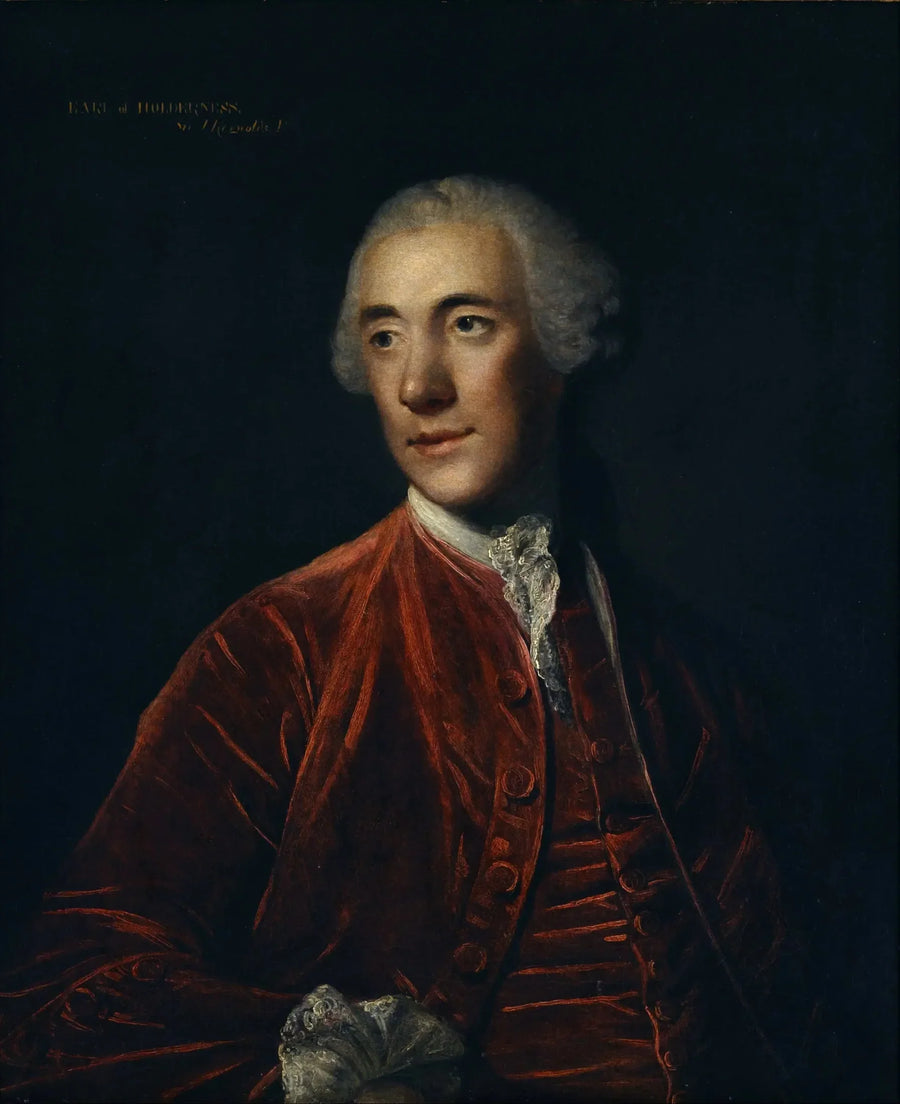 Robert d'Arcy, 4. Holdernessin kreivi - Joshua Reynolds