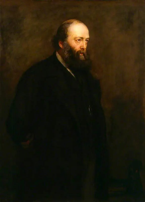 Robert Gascoyne-Cecil, 3. marki Salisbury - John Everett Millais