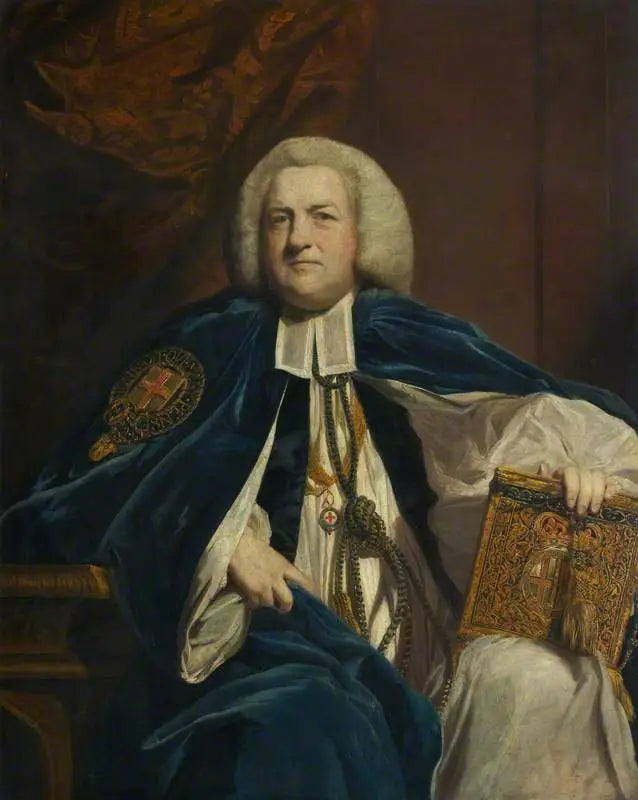 Robert Hay Drummond, 1711 - 1776. Yorkin arkkipiispa - Joshua Reynolds
