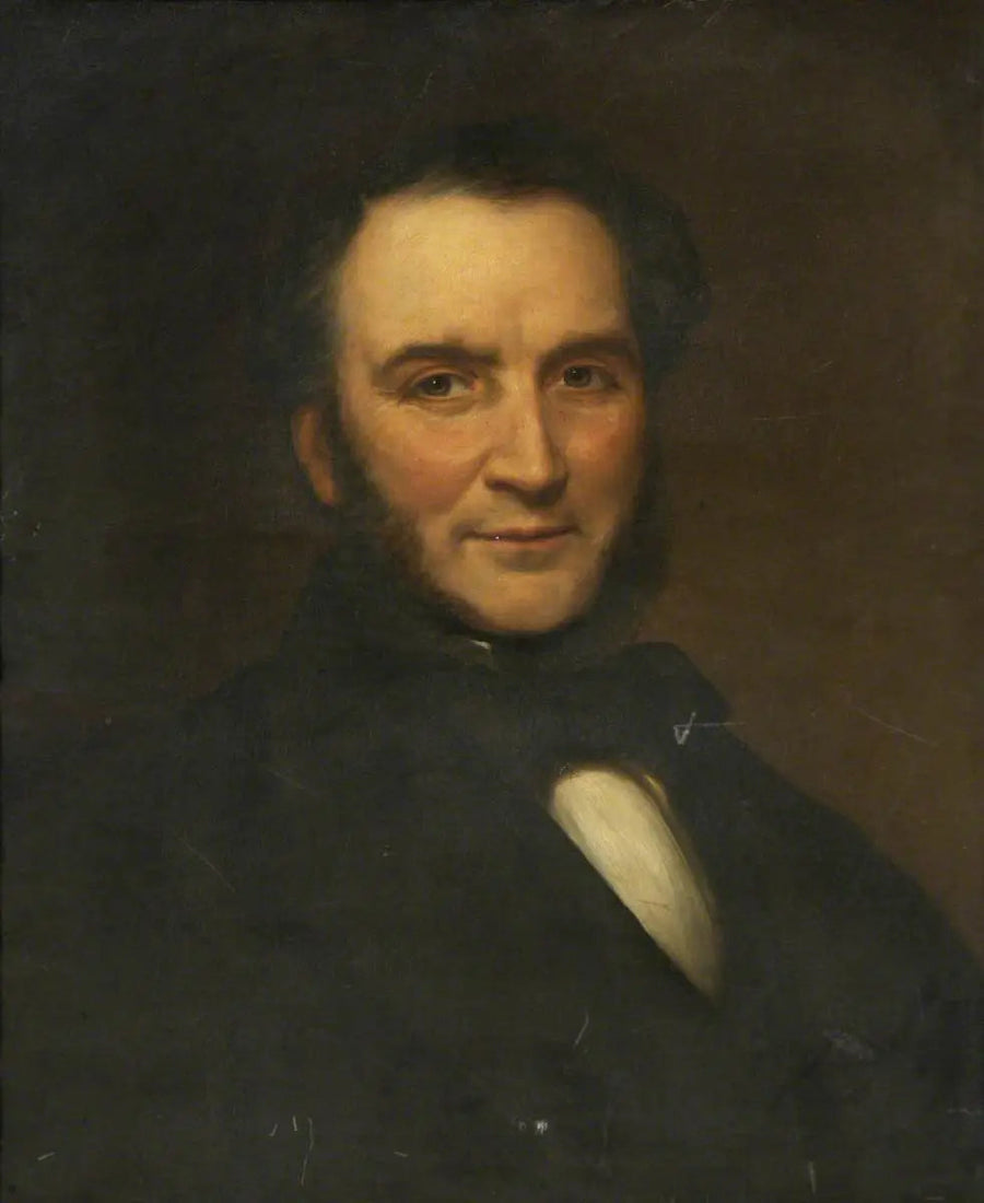Robert Hodge (1810–1890), Plymouthin ensimmäinen kaupungininsinööri (1854–1878) - Fitz Henry Lane