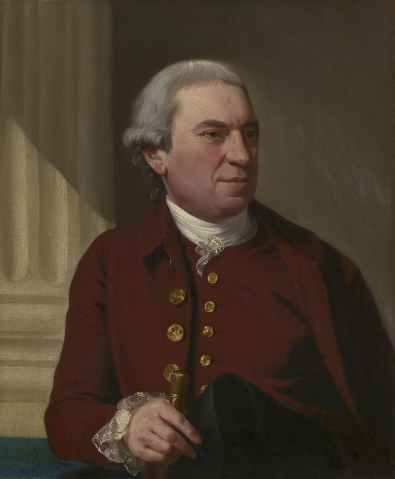 Robert Hyde, Hyde'n ratsastaja - John Singleton Copley