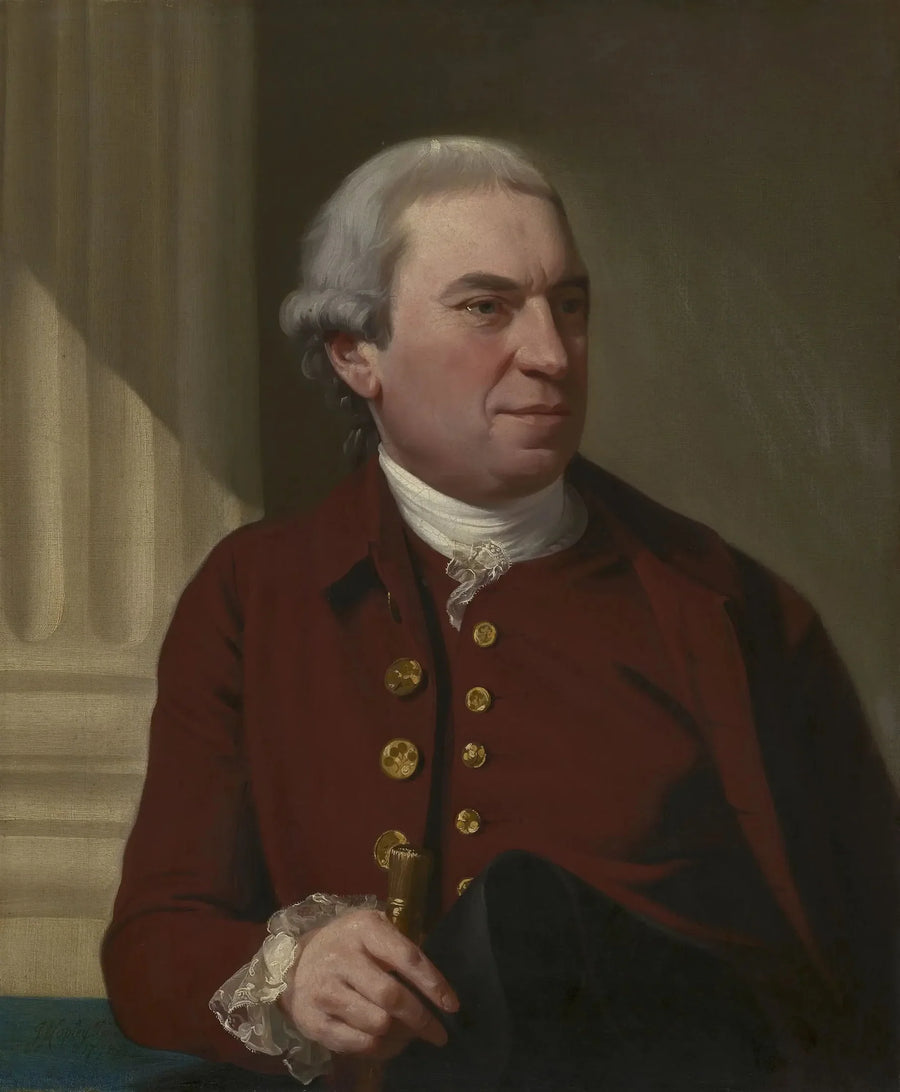 Robert Hyde, Hyde'n ratsastaja - John Singleton Copley