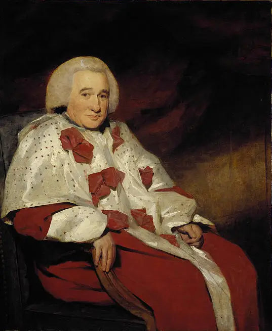 Robert Macqueen, herra Braxfield, 1722 - 1799. Herra tuomari-sihteeri - Henry Raeburn