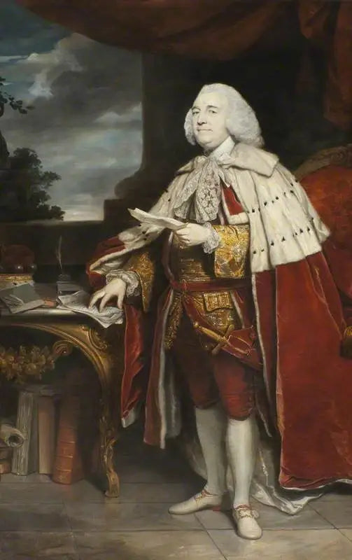 Robert Marsham (1712–1794), toinen baron Romney ja Society of Artsin toinen puheenjohtaja - Joshua Reynolds