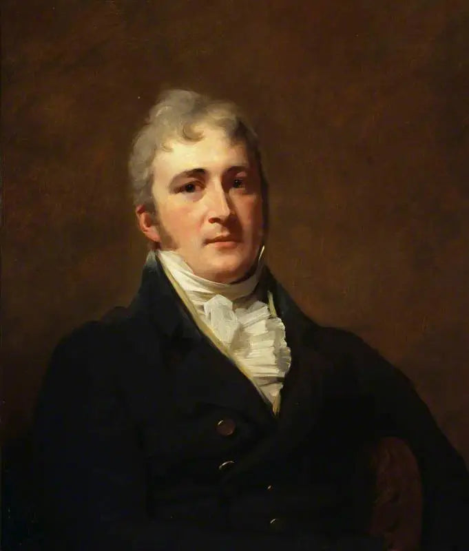 Robert Montgomery, 1774 - 1854. Asianajaja - Henry Raeburn