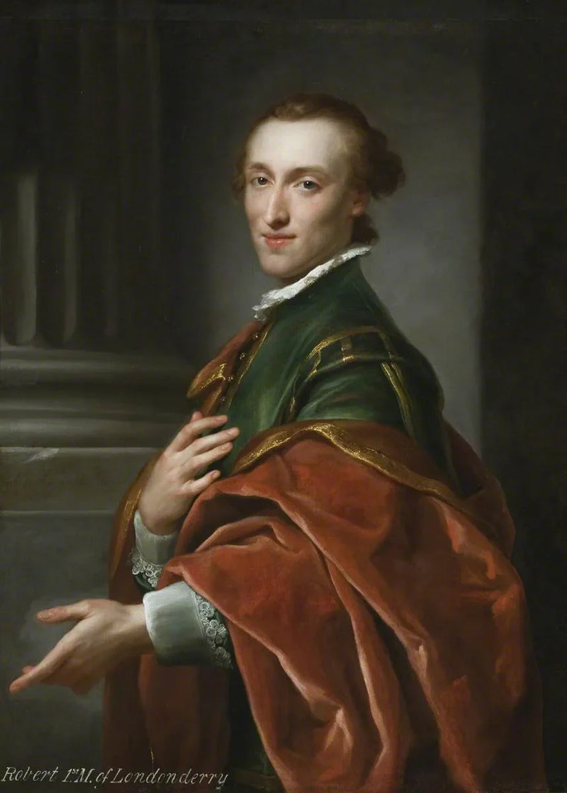 Robert Stewart, ensimmäinen Lontonderryn marquis - Anton Raphael Mengs