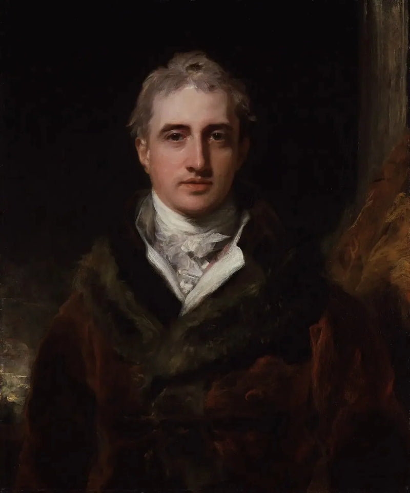 Robert Stewart, 2. marki de Londonderry (Lord Castlereagh) - Thomas Lawrence