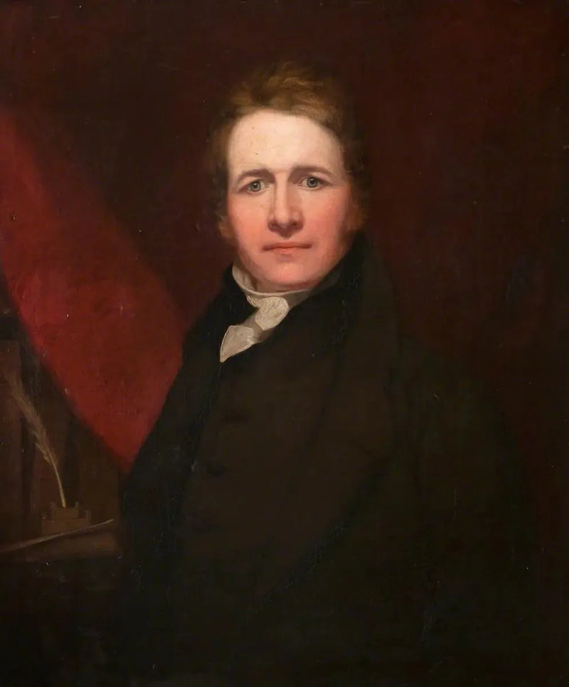 Robert Watt (1774–1819), Glasgowin lääketieteen ja kirurgian tiedekunnan puheenjohtaja (1814–1816) - Henry Raeburn