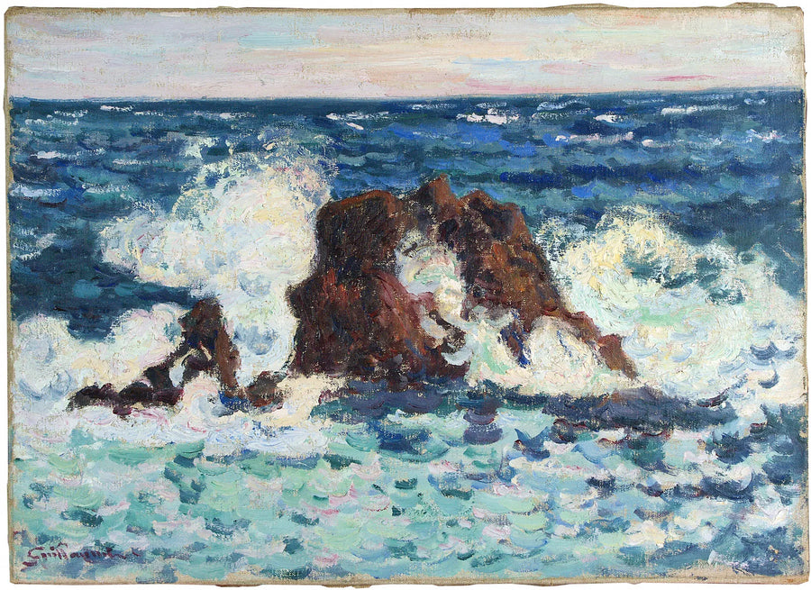 Baumetin kärki kallio - Armand Guillaumin