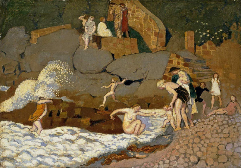 Trestrignelin kallio - Maurice Denis