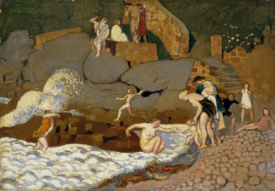 Trestrignelin kallio - Maurice Denis