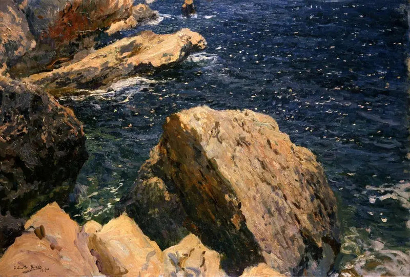 Capin kalliot, Jávea - Joaquín Sorolla