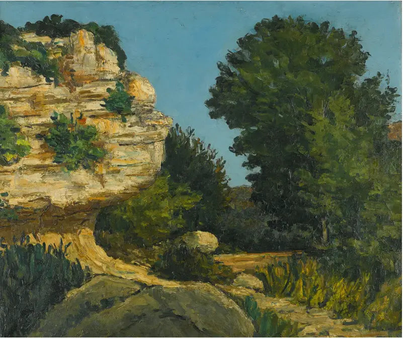 Kalliot - Paul Cézanne