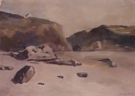 Rinteet rannalla - Odilon Redon